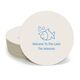 Happy Little Fish Round Coasters Image 1 of 2